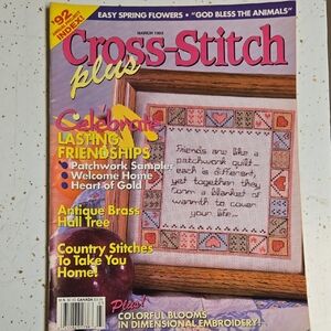 Cross-Stitch Plus Magazine March 1993